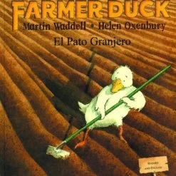 Best Pirce ⭐ Mantra Lingua Farmer Duck, Spanish And English Bilingual Book 🥰