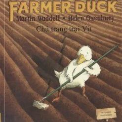 Discount ✨ Mantra Lingua Farmer Duck, Vietnamese And English Bilingual Book 🥰