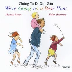 Deals 😉 Mantra Lingua We're Going On A Bear Hunt, Vietnamese And English Bilingual Book ⭐