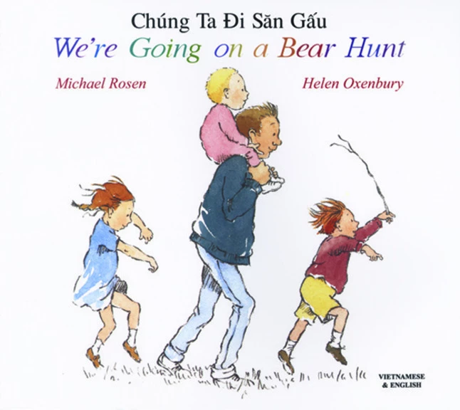 Deals π Mantra Lingua We're Going On A Bear Hunt, Vietnamese And English Bilingual Book β 1 Deals π Mantra Lingua We're Going On A Bear Hunt, Vietnamese And English Bilingual Book β