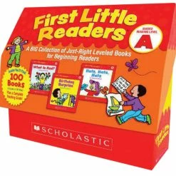 Coupon 🤩 Scholastic First Little Readers, Level A 👏