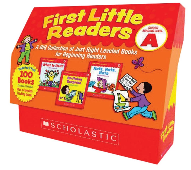 Coupon π€© Scholastic First Little Readers, Level A π 1 Coupon π€© Scholastic First Little Readers, Level A π