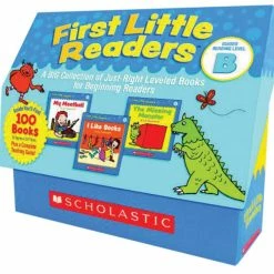 Promo 🥰 Scholastic First Little Readers, Level B ✔️