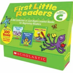 Buy ✨ Scholastic First Little Readers, Level C 🛒