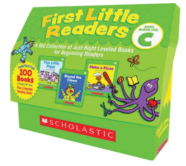 Buy β¨ Scholastic First Little Readers, Level C π 1 Buy β¨ Scholastic First Little Readers, Level C π
