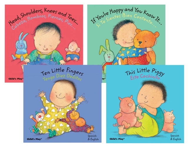 Promo β Childsplay Books Child's Play English And Spanish Language Baby Board Book Set π 1 Promo β Childsplay Books Child's Play English And Spanish Language Baby Board Book Set π