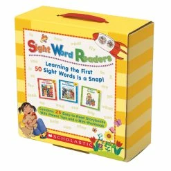 Deals 🔥 Scholastic Sight Word Readers, Set Of 25 💯
