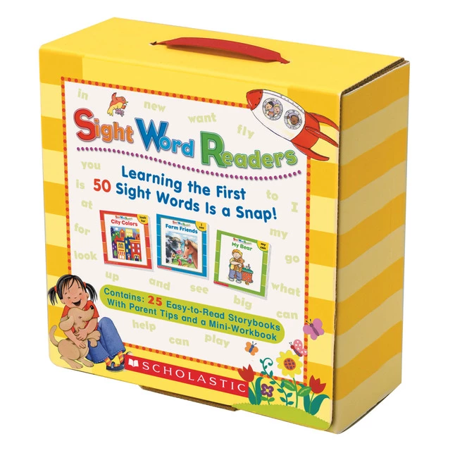 Deals π₯ Scholastic Sight Word Readers, Set Of 25 π― 1 Deals π₯ Scholastic Sight Word Readers, Set Of 25 π―