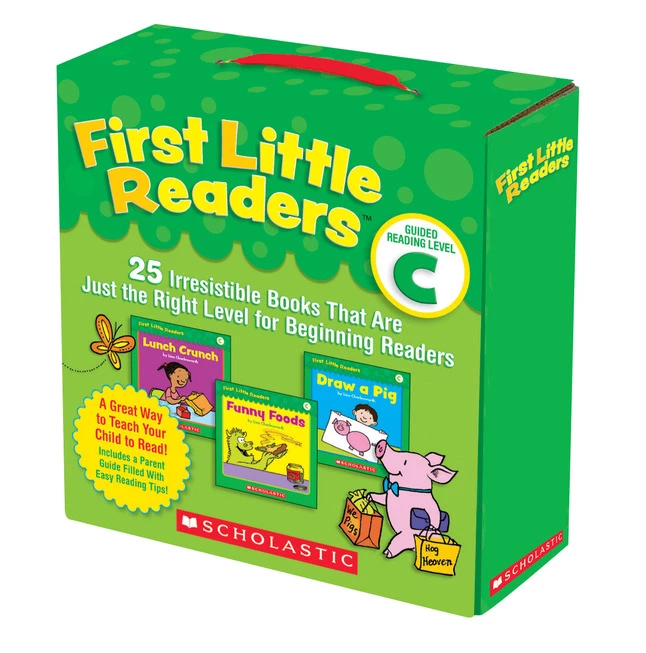 Budget π Scholastic First Little Readers Pack Guided Reading Level C Set Of 25 π 1 Budget π Scholastic First Little Readers Pack Guided Reading Level C Set Of 25 π