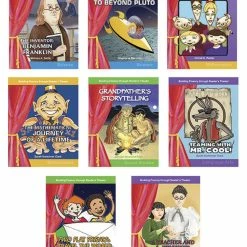 Hot Sale 💯 Teacher Created Materials Reader's Theater: Cross-Curricular Set, Grades 3 To 4, Set Of 8 🤩