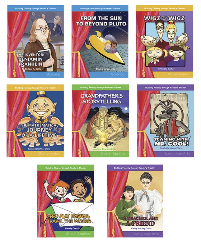 Hot Sale π― Teacher Created Materials Reader's Theater: Cross-Curricular Set, Grades 3 To 4, Set Of 8 π€© 1 Hot Sale π― Teacher Created Materials Reader's Theater: Cross-Curricular Set, Grades 3 To 4, Set Of 8 π€©