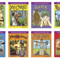 Brand new 🤩 Teacher Created Materials Reader's Theater: American Tall Tales And Legends, Grades 3 To 5, Set Of 8 😀