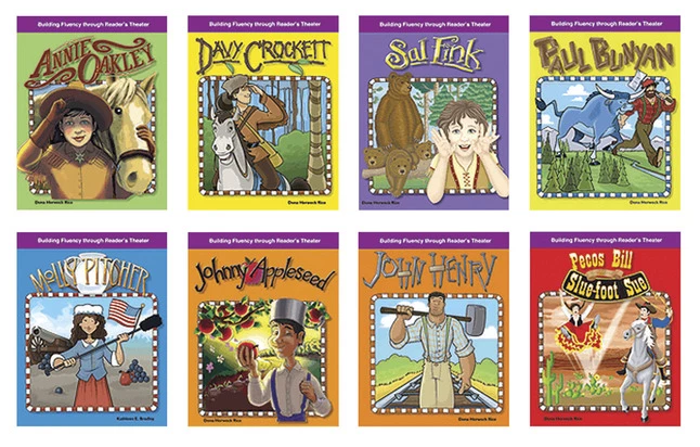 Brand new π€© Teacher Created Materials Reader's Theater: American Tall Tales And Legends, Grades 3 To 5, Set Of 8 π 1 Brand new π€© Teacher Created Materials Reader's Theater: American Tall Tales And Legends, Grades 3 To 5, Set Of 8 π