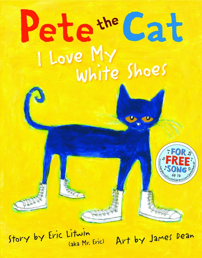 Coupon π Achieve It! Pete The Cat: I Love My White π Shoes By Eric Litwin, Grades PreK To 3 π₯° 1 Coupon π Achieve It! Pete The Cat: I Love My White π Shoes By Eric Litwin, Grades PreK To 3 π₯°