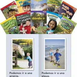 Buy 🌟 Teacher Created Materials TIME FOR KIDS Informational Text Readers Spanish Set 3, Grade 1, Set Of 10 🧨