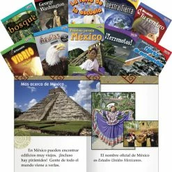 Best Sale 💯 Teacher Created Materials TIME FOR KIDS Informational Text Readers Spanish Set 1, Grade 2, Set Of 10 ⭐