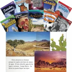 Discount 🥰 Teacher Created Materials TIME FOR KIDS Informational Text Readers Spanish Set 2, Grade 2, Set Of 10 🔥