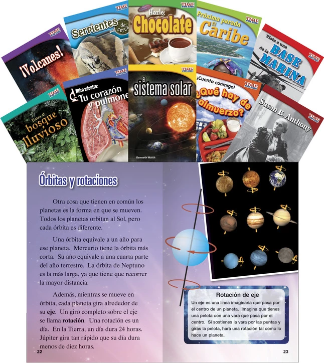 Deals π₯° Teacher Created Materials TIME FOR KIDS Informational Text Readers Spanish Set 3, Grade 2, Set Of 10 π 1 Deals π₯° Teacher Created Materials TIME FOR KIDS Informational Text Readers Spanish Set 3, Grade 2, Set Of 10 π