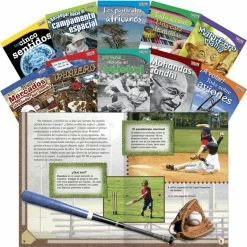 Promo 🔔 Teacher Created Materials TIME FOR KIDS Informational Text Readers Spanish Set 1, Grade 3, Set Of 10 😉