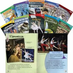 Cheap 🧨 Teacher Created Materials TIME FOR KIDS Informational Text Readers Book Set - Spanish, Grade 3, Set Of 10 🤩