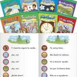 Wholesale ⌛ Teacher Created Materials Reader's Theater: Nursery Rhymes Books, Grades PreK To K, Set Of 8, Spanish 💯