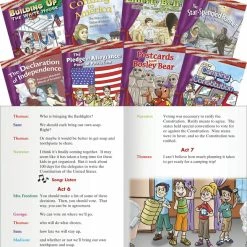 New 👍 Teacher Created Materials Reader's Theater: My Country Set, Grades 1 To 3, Set Of 8 ✔️