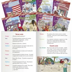 Promo 😉 Teacher Created Materials Reader's Theater: My Country Spanish Set, Grades 1 To 3, Set Of 8 ❤️
