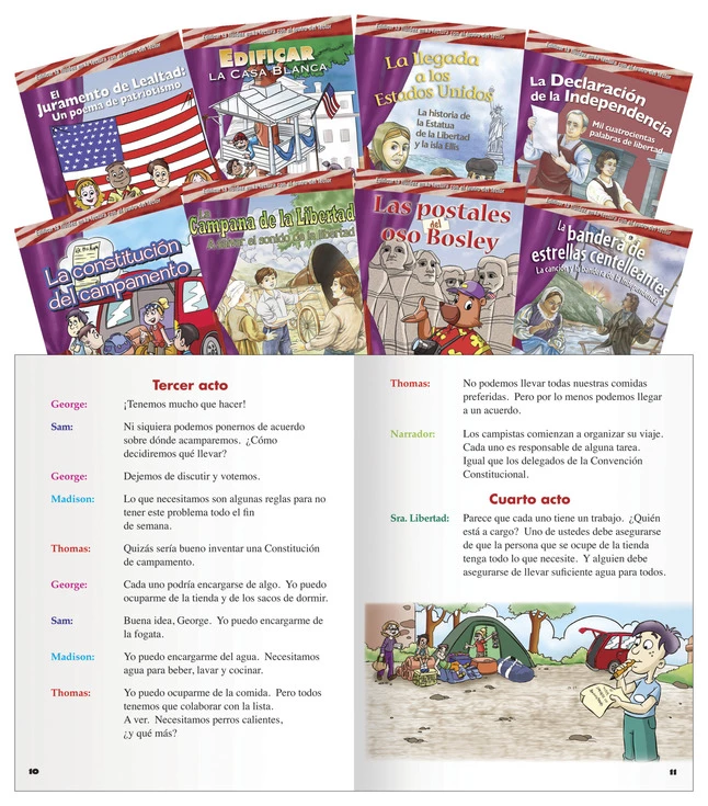 Promo π Teacher Created Materials Reader's Theater: My Country Spanish Set, Grades 1 To 3, Set Of 8 β€οΈ 1 Promo π Teacher Created Materials Reader's Theater: My Country Spanish Set, Grades 1 To 3, Set Of 8 β€οΈ