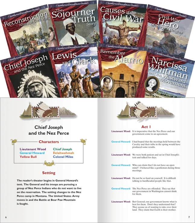 Cheap π Teacher Created Materials Reader's Theater: Expanding & Preserving The Union, Grade 4 To 6, Set Of 8 π₯ 1 Cheap π Teacher Created Materials Reader's Theater: Expanding & Preserving The Union, Grade 4 To 6, Set Of 8 π₯