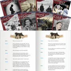 New 🔔 Teacher Created Materials Reader's Theater: The 20th Century Set, Grades 6 To 8, Set Of 8 😀