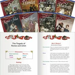 Budget 🌟 Teacher Created Materials Reader's Theater: William Shakespeare Set, Grades 6 To 8, Set Of 8 ✨