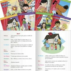 Top 10 😍 Teacher Created Materials Reader's Theater: Cross-Curricular Spanish Set, Grades 1 To 2, Set Of 8 ⌛