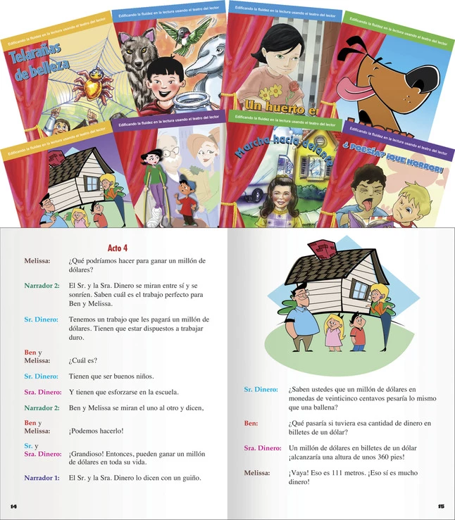Top 10 π Teacher Created Materials Reader's Theater: Cross-Curricular Spanish Set, Grades 1 To 2, Set Of 8 β 1 Top 10 π Teacher Created Materials Reader's Theater: Cross-Curricular Spanish Set, Grades 1 To 2, Set Of 8 β