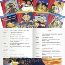 New 👍 Teacher Created Materials Reader's Theater: Cross-Curricular Spanish Set, Grades 3 To 4, Set Of 8 🎉