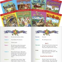 Wholesale 👏 Teacher Created Materials Reader's Theater: Folk & Fairy Tales Set, Grades K To 1, Set Of 8 💯