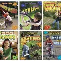 Best Sale 😀 Crabtree Frey Scientific Simple Machines Books, Softcover, Set Of 6 👍