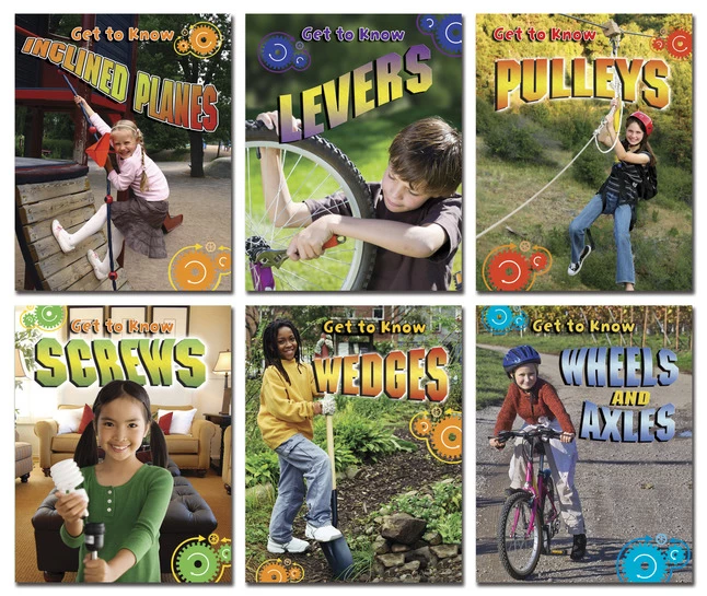 Best Sale π Crabtree Frey Scientific Simple Machines Books, Softcover, Set Of 6 π 1 Best Sale π Crabtree Frey Scientific Simple Machines Books, Softcover, Set Of 6 π