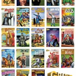 Promo 🛒 Saddleback Educational Publishing Graphic Biographies Sample Set, Set Of 20 🎁