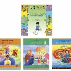 Outlet 🎉 Mantra Lingua Multicultural Book Set 😀