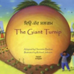 New 😉 Mantra Lingua The Giant Turnip, Panjabi And English 🤩