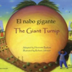 Cheapest 🎁 Mantra Lingua The Giant Turnip, Spanish And English ❤️