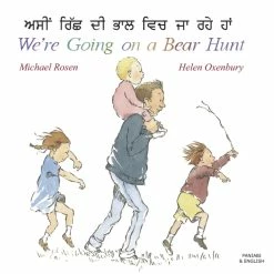 Deals 🤩 Mantra Lingua We're Going On A Bear Hunt, Panjabi And English Bilingual Book ❤️