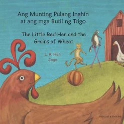 Deals ✔️ Mantra Lingua The Little Red Hen And The Grains Of Wheat, Tagalog And English Bilingual Book 😀