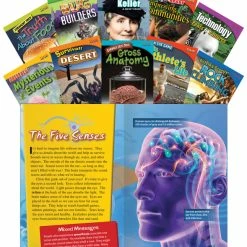 Hot Sale 👍 Teacher Created Materials TIME FOR KIDS Informational Text Readers Set 1, Grade 4, Set Of 10 😀
