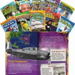 Buy 😀 Teacher Created Materials TIME FOR KIDS Informational Text Readers Set 2, Grade 4, Set Of 10 ⭐