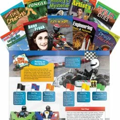 Coupon 👏 Teacher Created Materials TIME FOR KIDS Informational Text Readers Set 3, Grade 4, Set Of 10 🔔