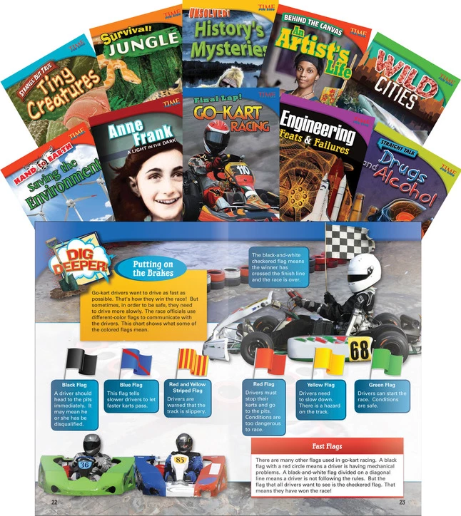 Coupon π Teacher Created Materials TIME FOR KIDS Informational Text Readers Set 3, Grade 4, Set Of 10 π 1 Coupon π Teacher Created Materials TIME FOR KIDS Informational Text Readers Set 3, Grade 4, Set Of 10 π