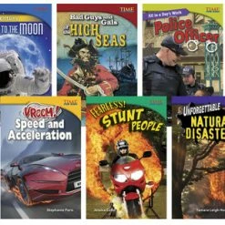 Coupon π Teacher Created Materials Time For Kids Informational Text Readers Set 1, Grade 5, Set Of 10 β¨