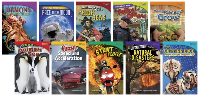 Coupon π Teacher Created Materials Time For Kids Informational Text Readers Set 1, Grade 5, Set Of 10 β¨ 1 Coupon π Teacher Created Materials Time For Kids Informational Text Readers Set 1, Grade 5, Set Of 10 β¨