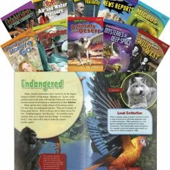 Budget 😀 Teacher Created Materials TIME FOR KIDS Informational Text Readers Set 2, Grade 5, Set Of 10 🧨